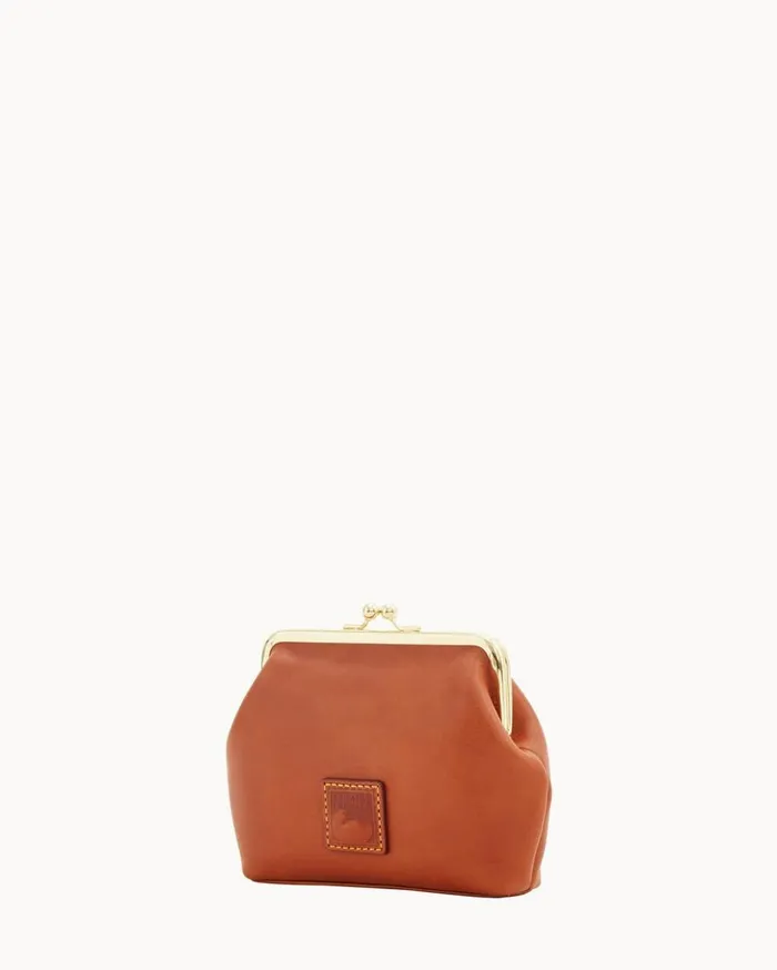 Wallets Women Dooney and Bourke Florentine Large Framed Purse Natural Wallets Women Dooney and Bourke Florentine Large Framed Purse Natural