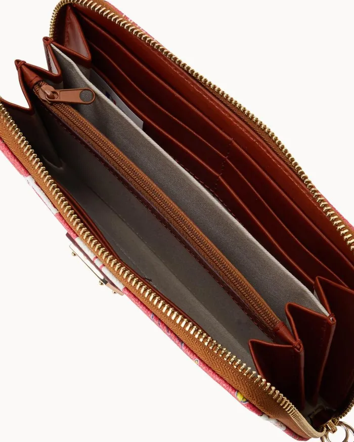 Wallets Women Dooney and Bourke MLB Cardinals Large Zip Around Wristlet Cardinals Wallets Women Dooney and Bourke MLB Cardinals Large Zip Around Wristlet Cardinals