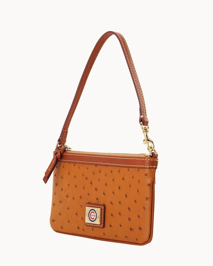 Wallets Women Dooney and Bourke MLB Cubs Large Slim Wristlet Cubs Wallets Women Dooney and Bourke MLB Cubs Large Slim Wristlet Cubs