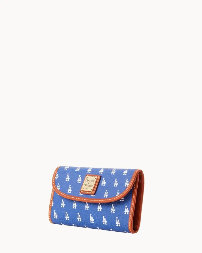 Wallets Women Dooney and Bourke MLB Dodgers Continental Clutch Dodgers Wallets Women Dooney and Bourke MLB Dodgers Continental Clutch Dodgers