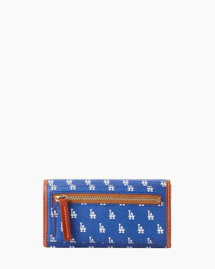 Wallets Women Dooney and Bourke MLB Dodgers Continental Clutch Dodgers Wallets Women Dooney and Bourke MLB Dodgers Continental Clutch Dodgers