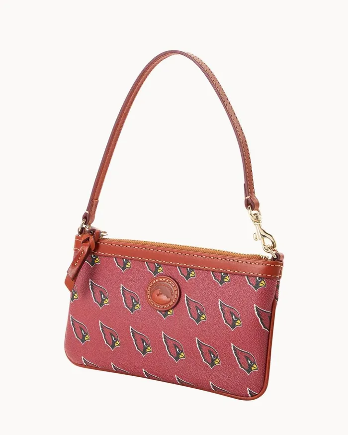 Wallets Women Dooney and Bourke NFL AZ Cardinals Large Slim Wristlet Cardinals Wallets Women Dooney and Bourke NFL AZ Cardinals Large Slim Wristlet Cardinals