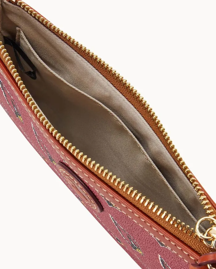 Wallets Women Dooney and Bourke NFL AZ Cardinals Large Slim Wristlet Cardinals Wallets Women Dooney and Bourke NFL AZ Cardinals Large Slim Wristlet Cardinals