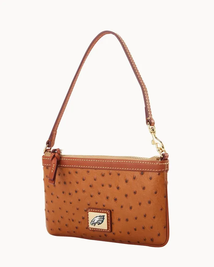 Wallets Women Dooney and Bourke NFL Eagles Large Slim Wristlet Eagles Wallets Women Dooney and Bourke NFL Eagles Large Slim Wristlet Eagles