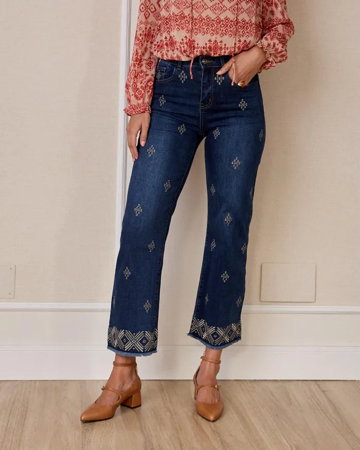 Wanda Denim Pants Denim Women Polin Et Moi Trousers