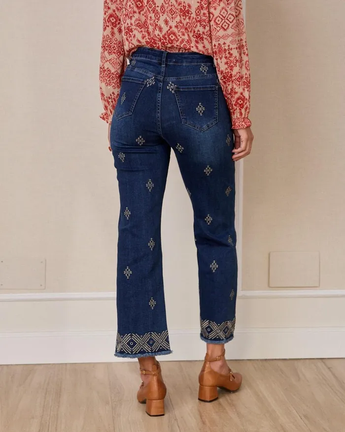 Wanda Denim Pants Denim Women Polin Et Moi Trousers