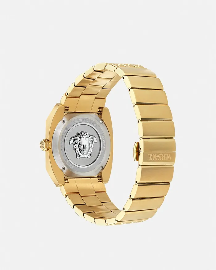 Watches Men Versace Antares Watch Blackgold