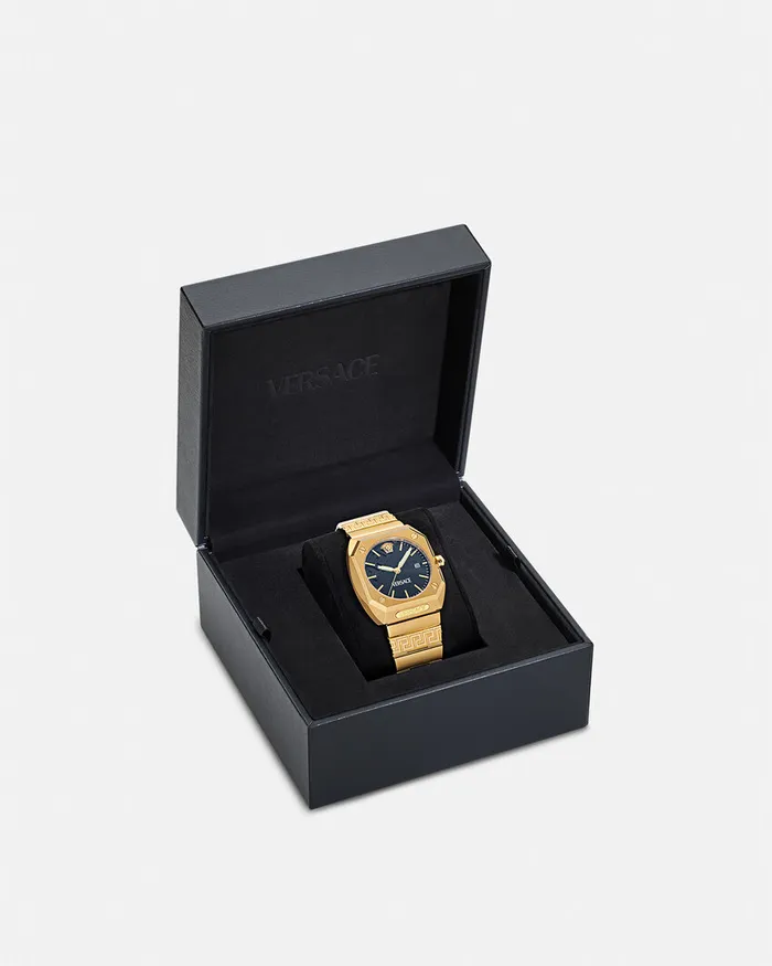 Watches Men Versace Antares Watch Blackgold