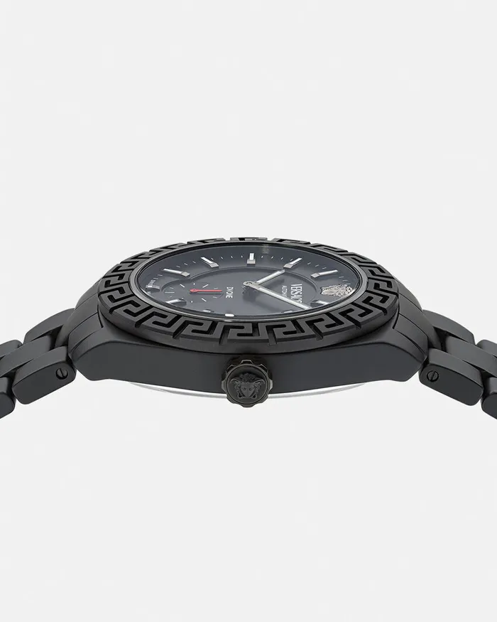 Watches Men Versace Dv One Automatic Watch Black