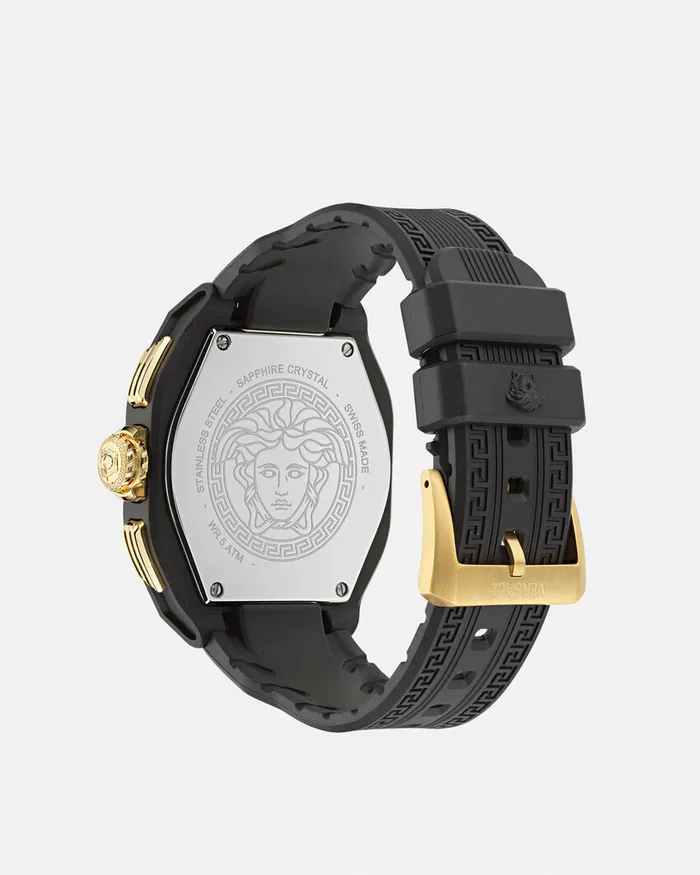Watches Men Versace VLegend Chrono Watch Black