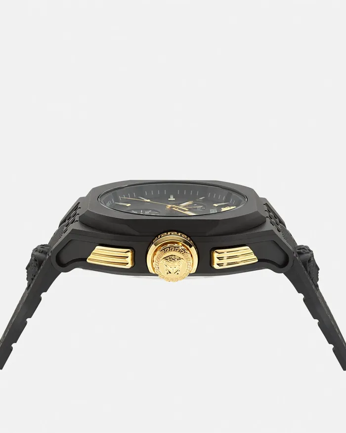 Watches Men Versace VLegend Chrono Watch Black