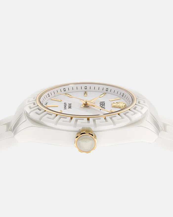 Watches Women Versace Dv One Automatic Watch White