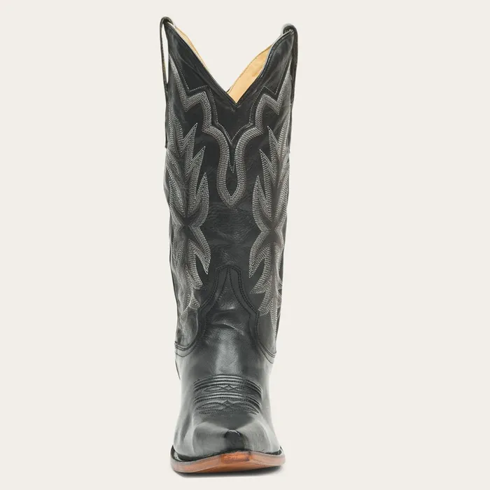 Western Women Stetson Casey Boots Black