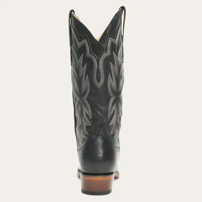 Western Women Stetson Casey Boots Black