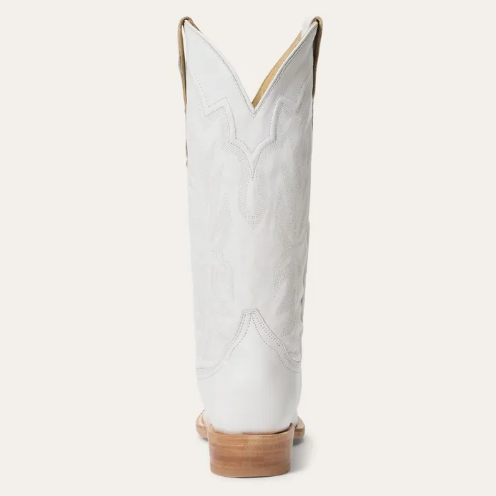 Western Women Stetson Casey Boots White