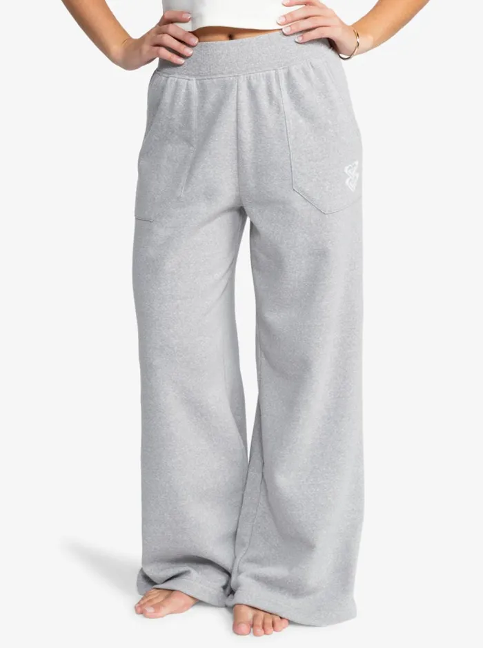 What A Dream 8211 Track Trousers Heritage Heather Women Roxy Trousers