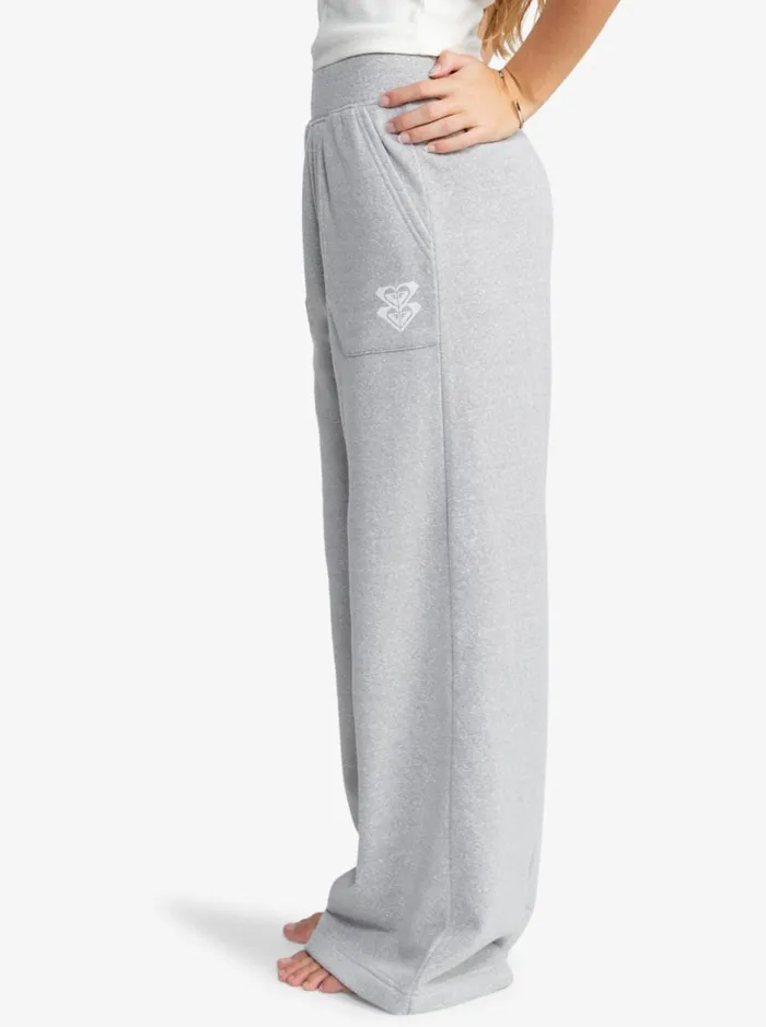 What A Dream 8211 Track Trousers Heritage Heather Women Roxy Trousers