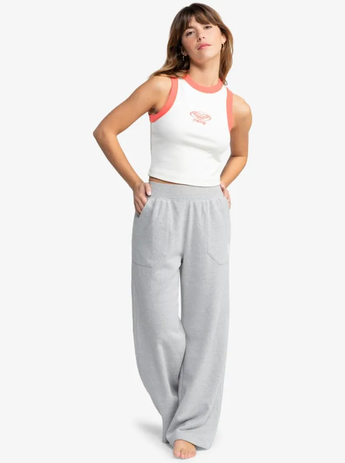 What A Dream 8211 Track Trousers Heritage Heather Women Roxy Trousers