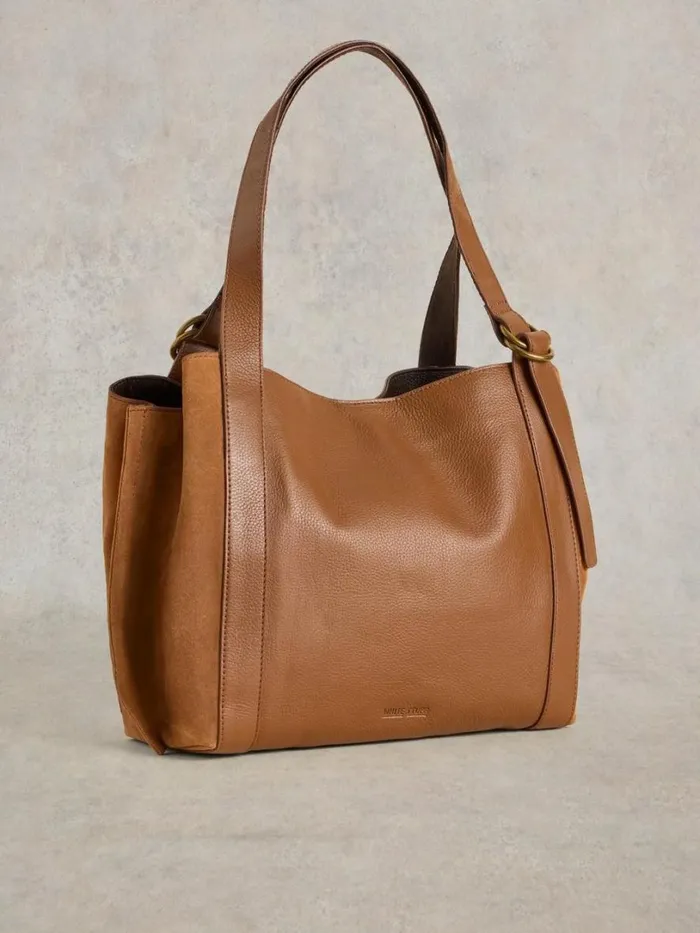 White Stuff Bags and Purses Hannah Leather Tote Bag Mid Tan 8211 Women White Stuff Bags and Purses Hannah Leather Tote Bag Mid Tan 8211 Women