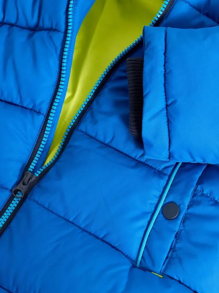 White Stuff Coats Kids Long Puffer Coat Bright Blue 8211 Kids