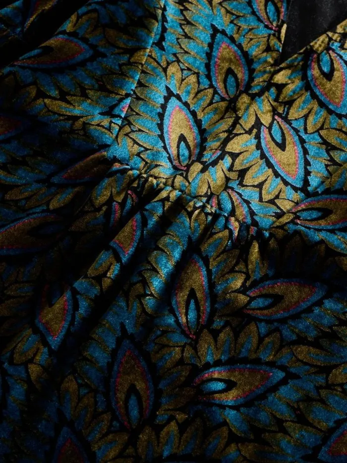 White Stuff Dresses Ash Velvet Mix Dress Teal Print 8211 Women White Stuff Dresses Ash Velvet Mix Dress Teal Print 8211 Women