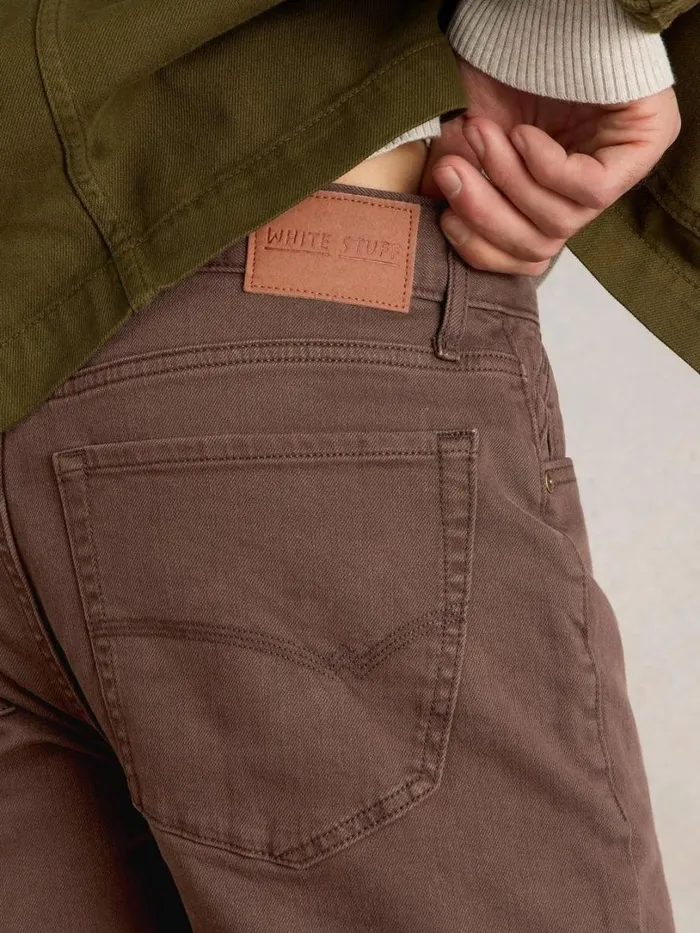 White Stuff Jeans Eastwood Garment Dye Jean Dark Brown 8211 Men White Stuff Jeans Eastwood Garment Dye Jean Dark Brown 8211 Men