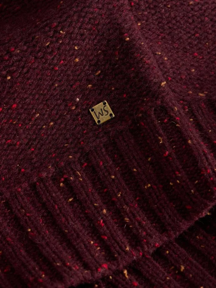 White Stuff Knitwear Berkley Crew Neck Jumper Plum Multi 8211 Men White Stuff Knitwear Berkley Crew Neck Jumper Plum Multi 8211 Men