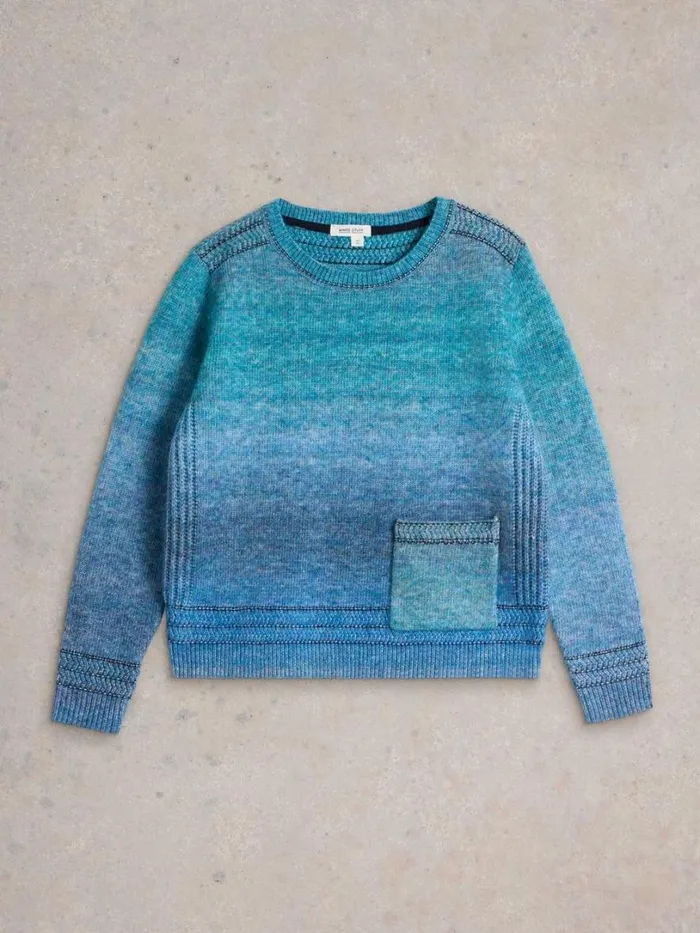 White Stuff Knitwear LILBET JUMPER Blue Multi 8211 Women White Stuff Knitwear LILBET JUMPER Blue Multi 8211 Women