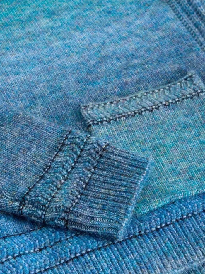 White Stuff Knitwear LILBET JUMPER Blue Multi 8211 Women White Stuff Knitwear LILBET JUMPER Blue Multi 8211 Women