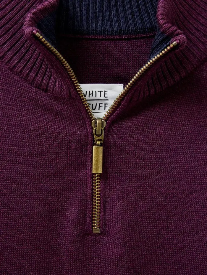 White Stuff Knitwear Newport Wool Merino Jumper Mid Plum 8211 Men White Stuff Knitwear Newport Wool Merino Jumper Mid Plum 8211 Men