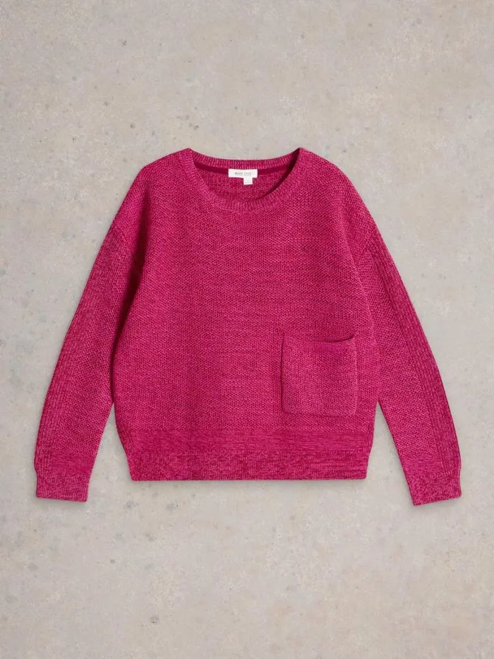 White Stuff Knitwear NORTHBANK JUMPER Pink Multi 8211 Women White Stuff Knitwear NORTHBANK JUMPER Pink Multi 8211 Women