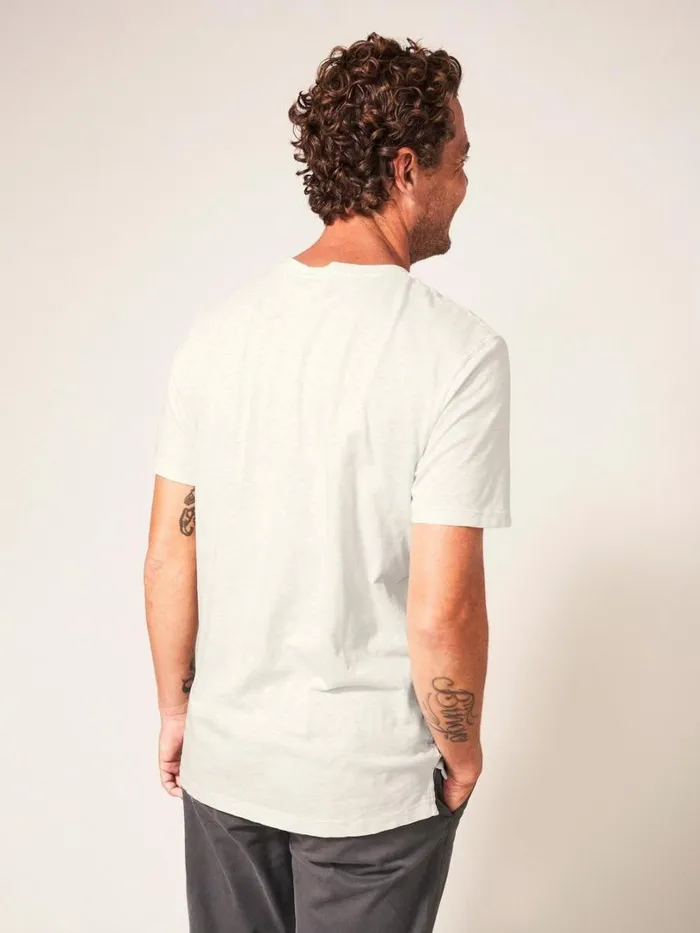 White Stuff Loungewear Abersoch Short Sleeve Tee Natural White 8211 Men White Stuff Loungewear Abersoch Short Sleeve Tee Natural White 8211 Men