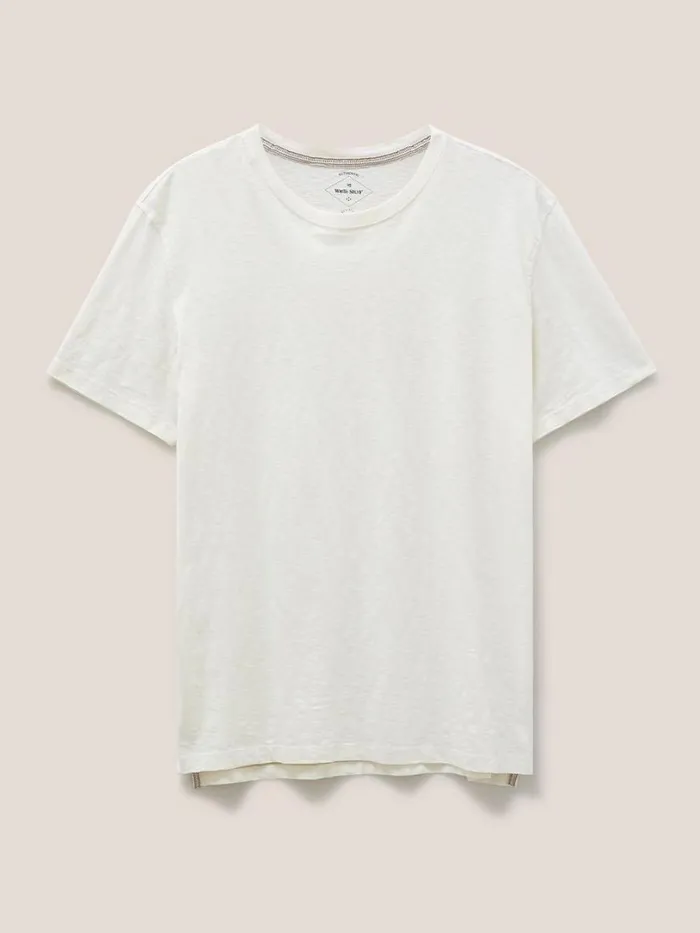 White Stuff Loungewear Abersoch Short Sleeve Tee Natural White 8211 Men White Stuff Loungewear Abersoch Short Sleeve Tee Natural White 8211 Men