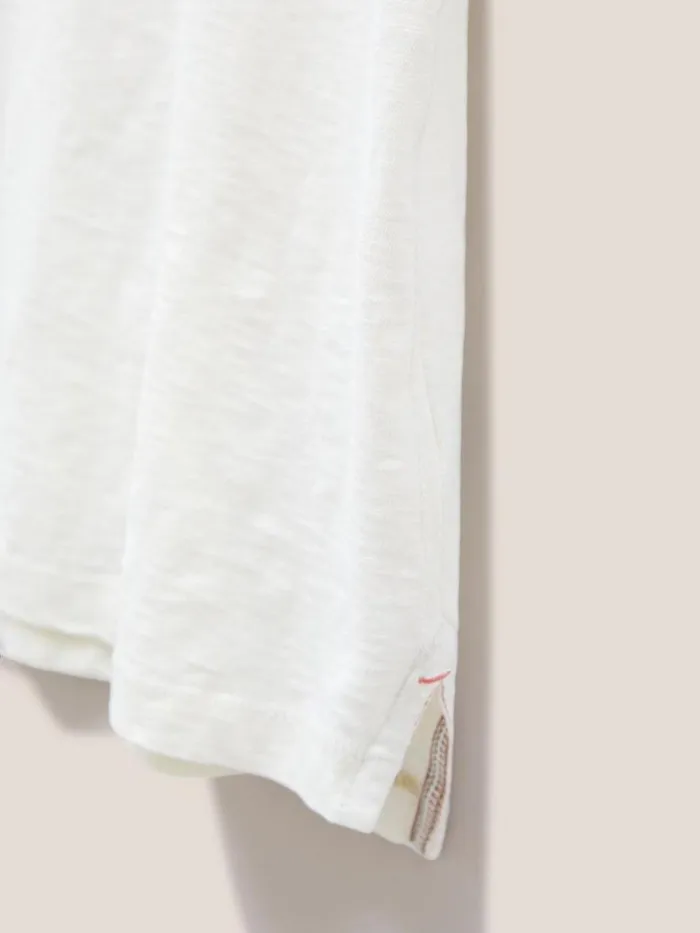 White Stuff Loungewear Abersoch Short Sleeve Tee Natural White 8211 Men White Stuff Loungewear Abersoch Short Sleeve Tee Natural White 8211 Men