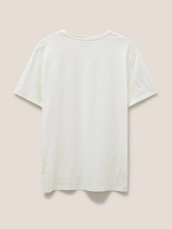 White Stuff Loungewear Abersoch Short Sleeve Tee Natural White 8211 Men White Stuff Loungewear Abersoch Short Sleeve Tee Natural White 8211 Men