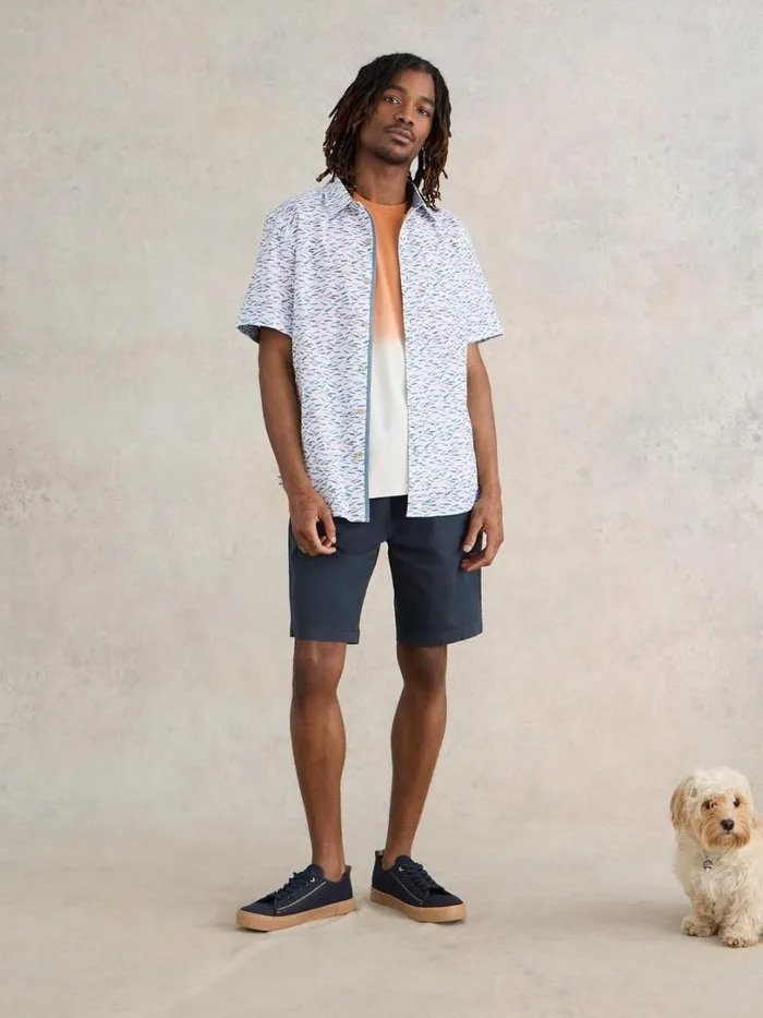 White Stuff Shirts Shoal Printed Shirt White Multi 8211 Men White Stuff Shirts Shoal Printed Shirt White Multi 8211 Men