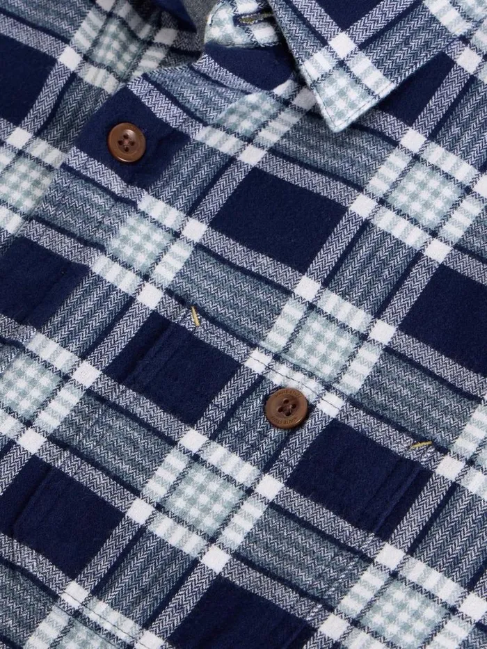 White Stuff Shirts Wallace Brushed Check Shirt Navy Multi 8211 Men White Stuff Shirts Wallace Brushed Check Shirt Navy Multi 8211 Men