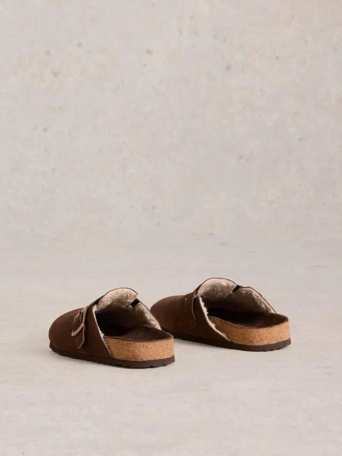 White Stuff Shoes Freddy Leather Footbed Dark Brown 8211 Men
