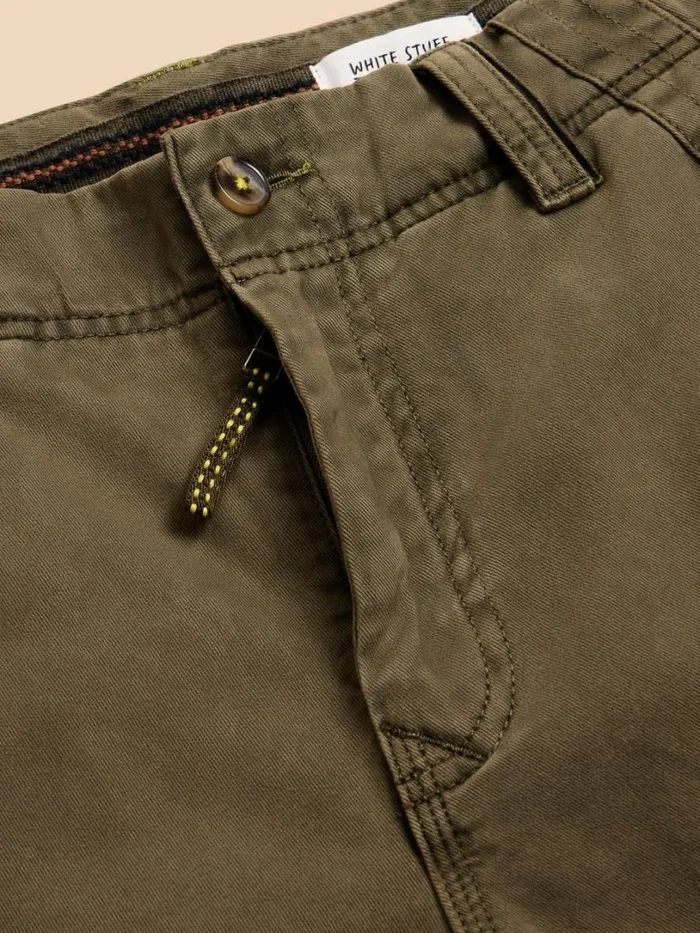White Stuff Shorts Halsall Organic Cargo Short Khaki Green 8211 Men