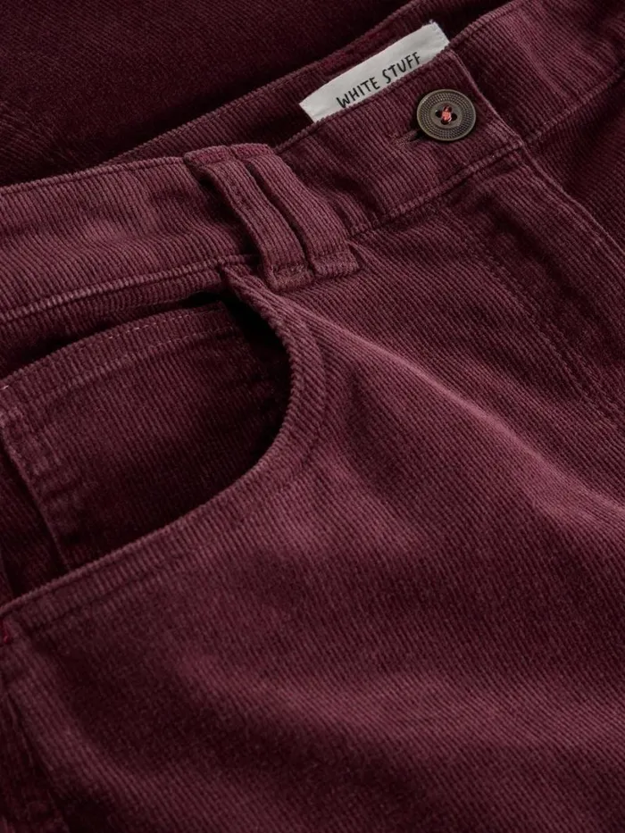 White Stuff Skirts Quinn Organic Cord Midi Skirt Dk Plum 8211 Women