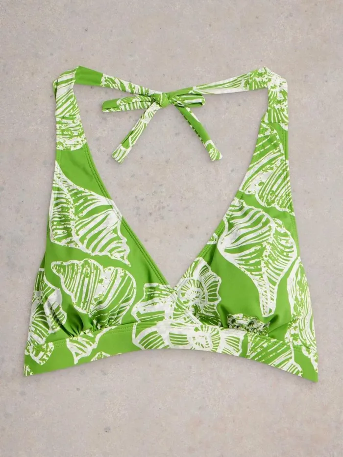 White Stuff Swimwear Valley Bikini Swim Top Green Multi 8211 Women White Stuff Swimwear Valley Bikini Swim Top Green Multi 8211 Women