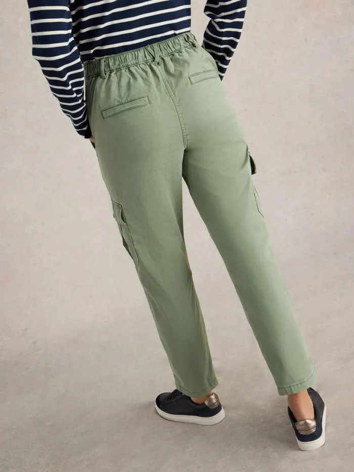 White Stuff Trousers Everleigh Cargo Trouser Mid Green 8211 Women White Stuff Trousers Everleigh Cargo Trouser Mid Green 8211 Women
