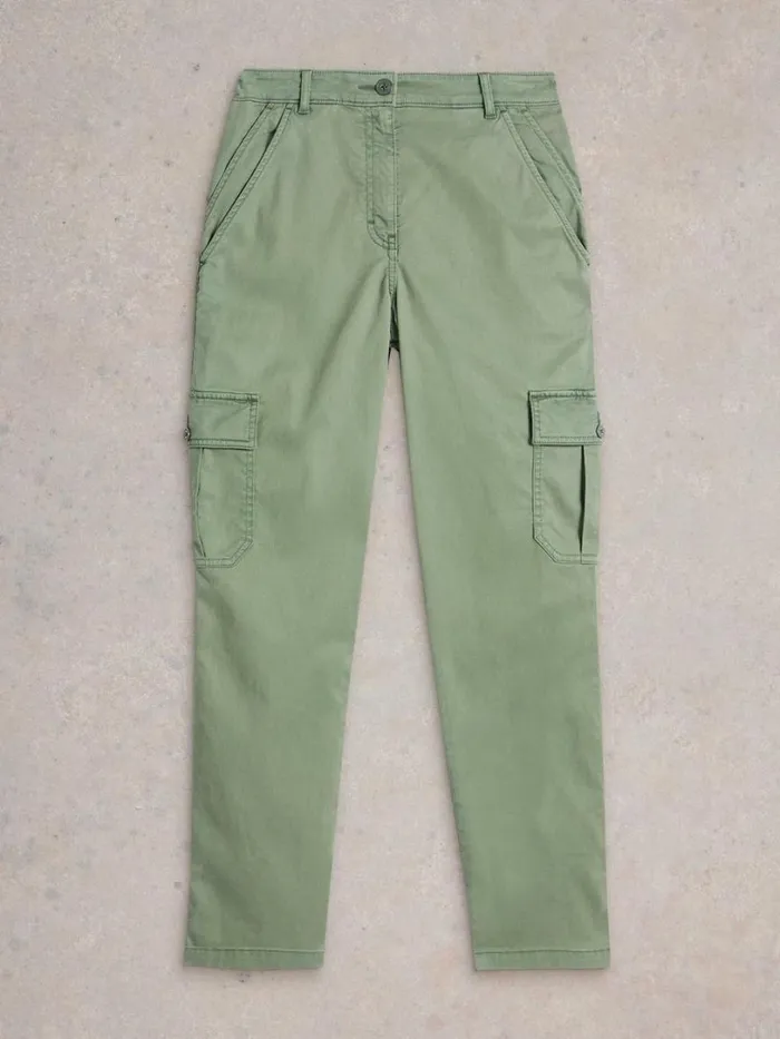 White Stuff Trousers Everleigh Cargo Trouser Mid Green 8211 Women White Stuff Trousers Everleigh Cargo Trouser Mid Green 8211 Women