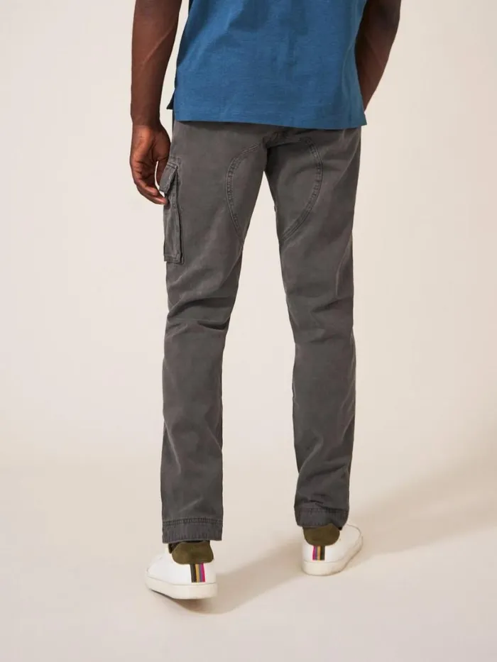 White Stuff Trousers Kegworth Organic Cargo Trouser Pure Black 8211 Men