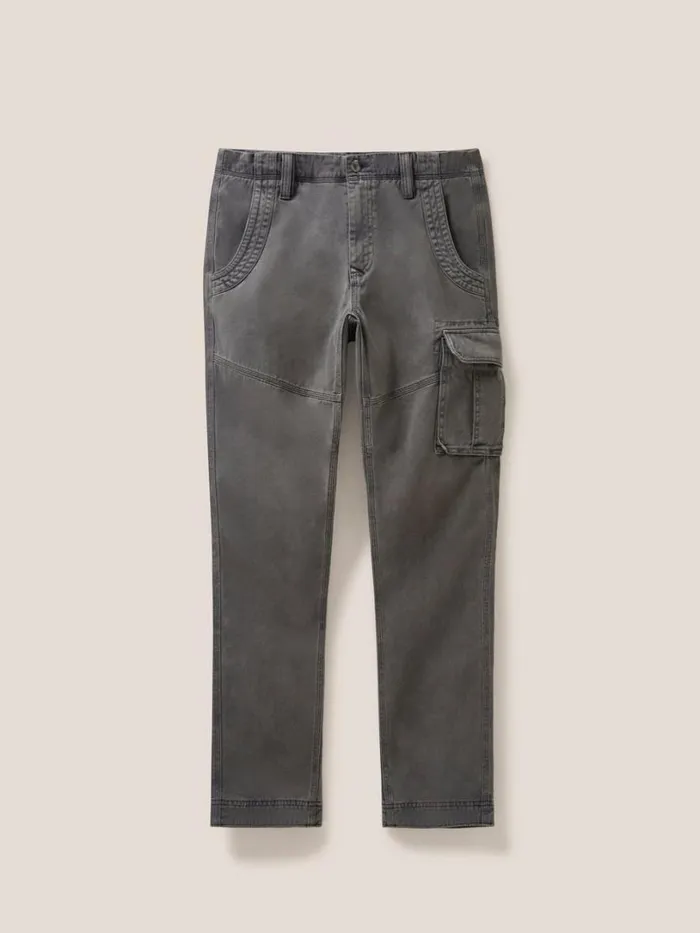 White Stuff Trousers Kegworth Organic Cargo Trouser Pure Black 8211 Men