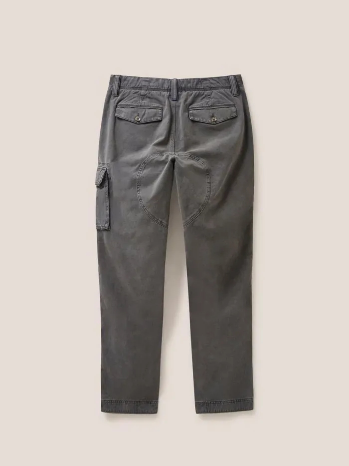 White Stuff Trousers Kegworth Organic Cargo Trouser Pure Black 8211 Men