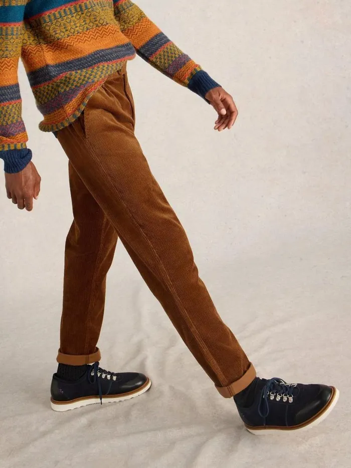 White Stuff Trousers Kimber Cord Trouser Mid Tan 8211 Men