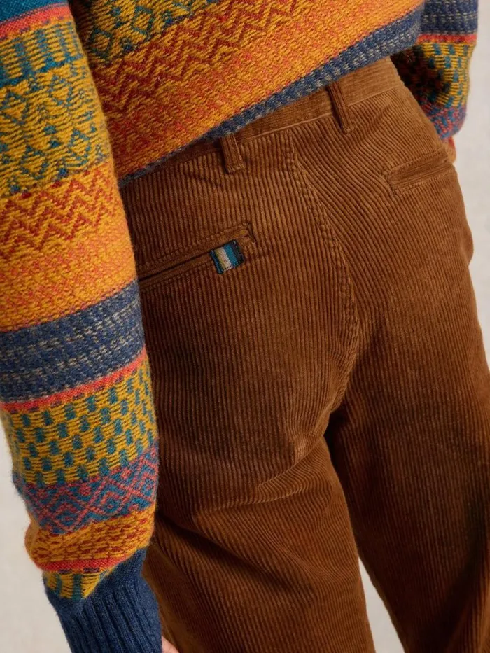 White Stuff Trousers Kimber Cord Trouser Mid Tan 8211 Men