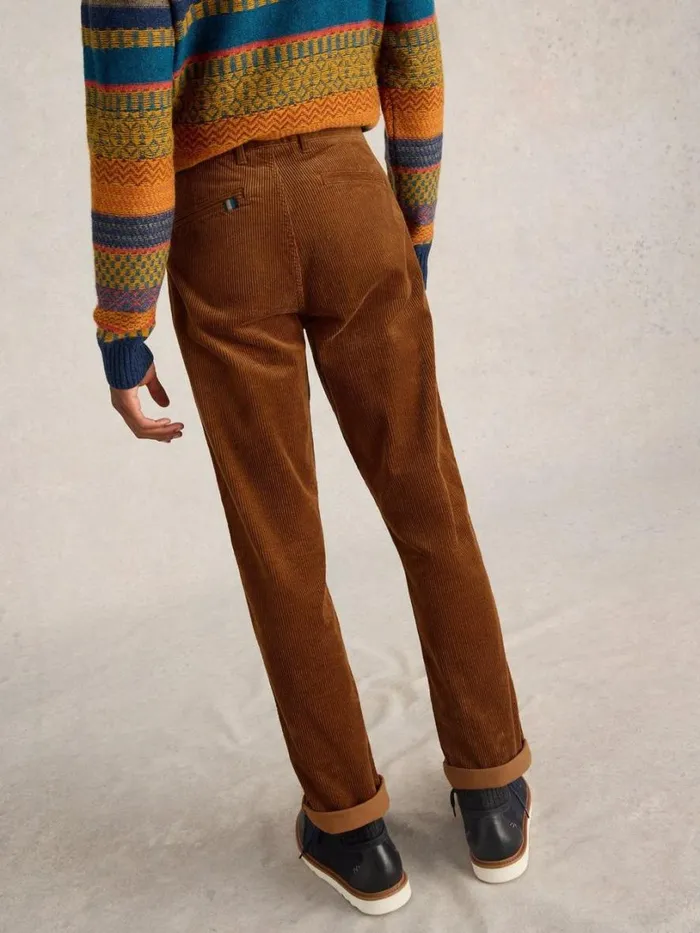 White Stuff Trousers Kimber Cord Trouser Mid Tan 8211 Men