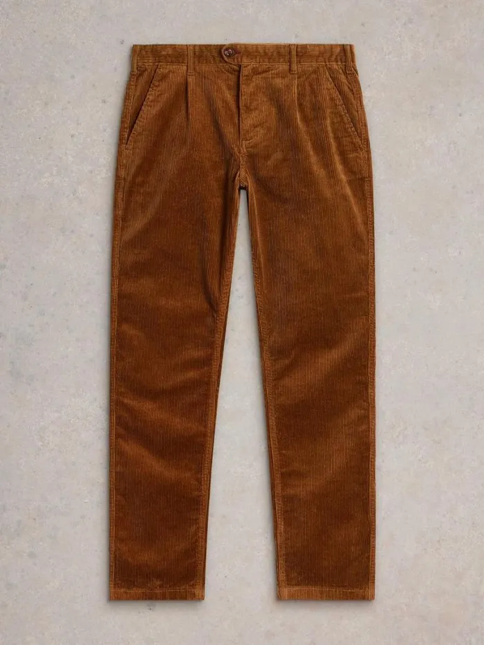 White Stuff Trousers Kimber Cord Trouser Mid Tan 8211 Men